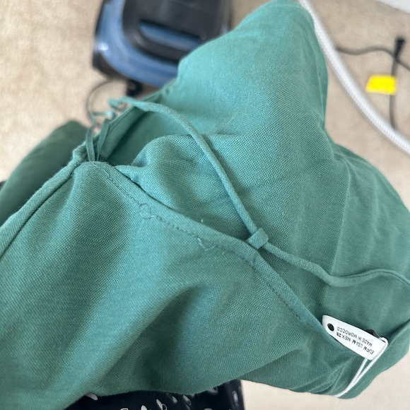 Zara Teal Halter Dress - Picture 5 of 6